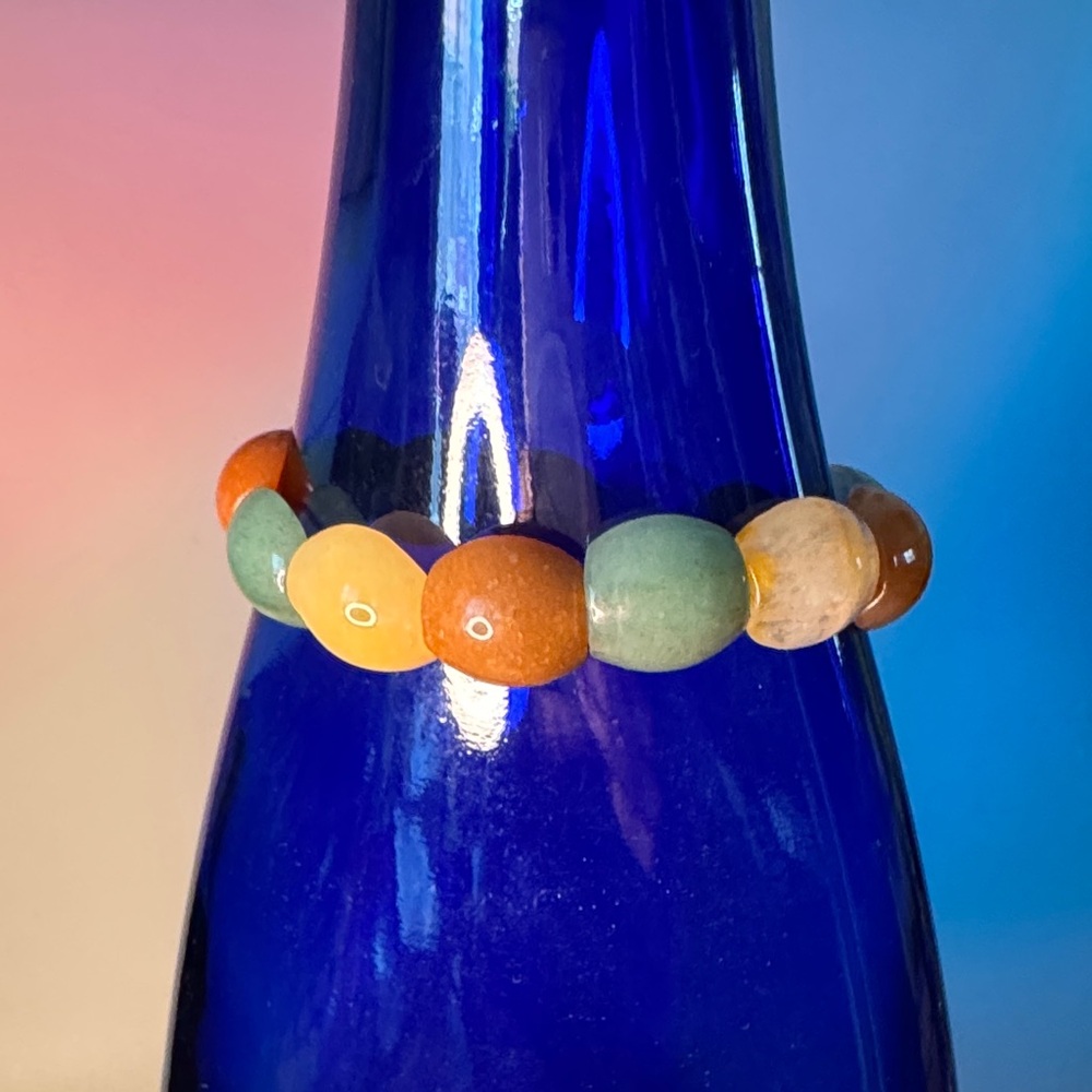 Colorful Beaded Bracelet